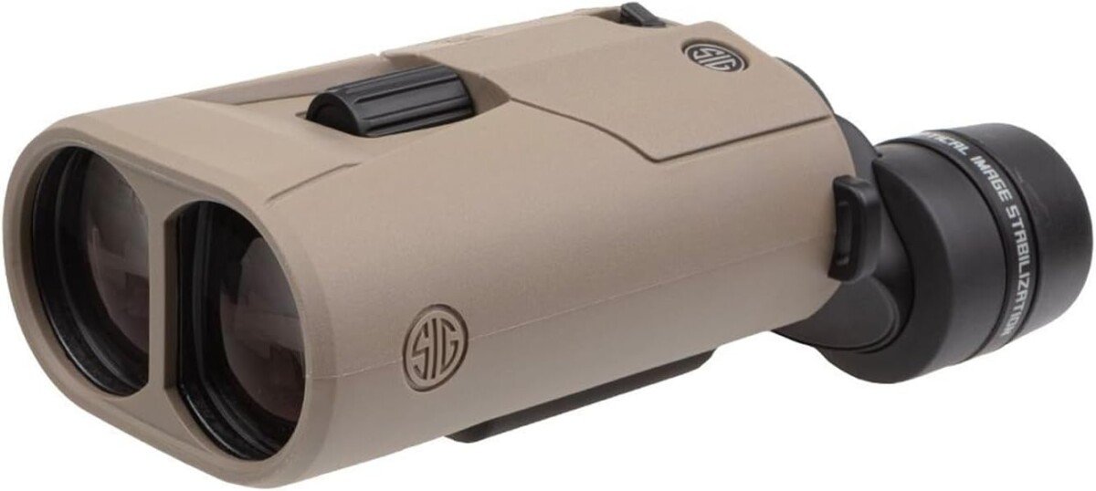 SIG SAUER Zulu6 FDE HDX 16x42mm Binoculars: Waterproof, Fog-Proof, Ima