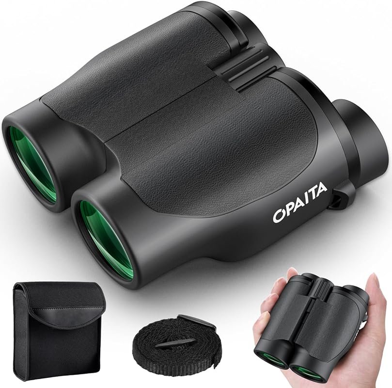 20x32 High Powered Compact Binoculars: Sharper Vision, Comfortable Vie