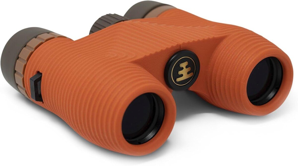 Nocs Provisions Standard Issue 8x25 Waterproof Binoculars with Bak4 Pr