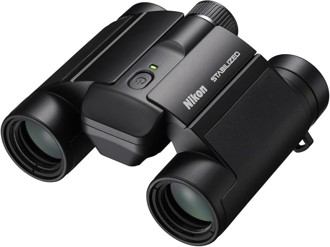 Nikon 12x25 Stabilized Binoculars: Blur-Free, Waterproof Optical Image