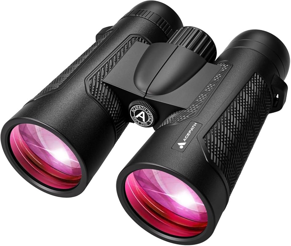 15x56 High Powered Binoculars: Clear Low Light Vision, Waterproof & Co