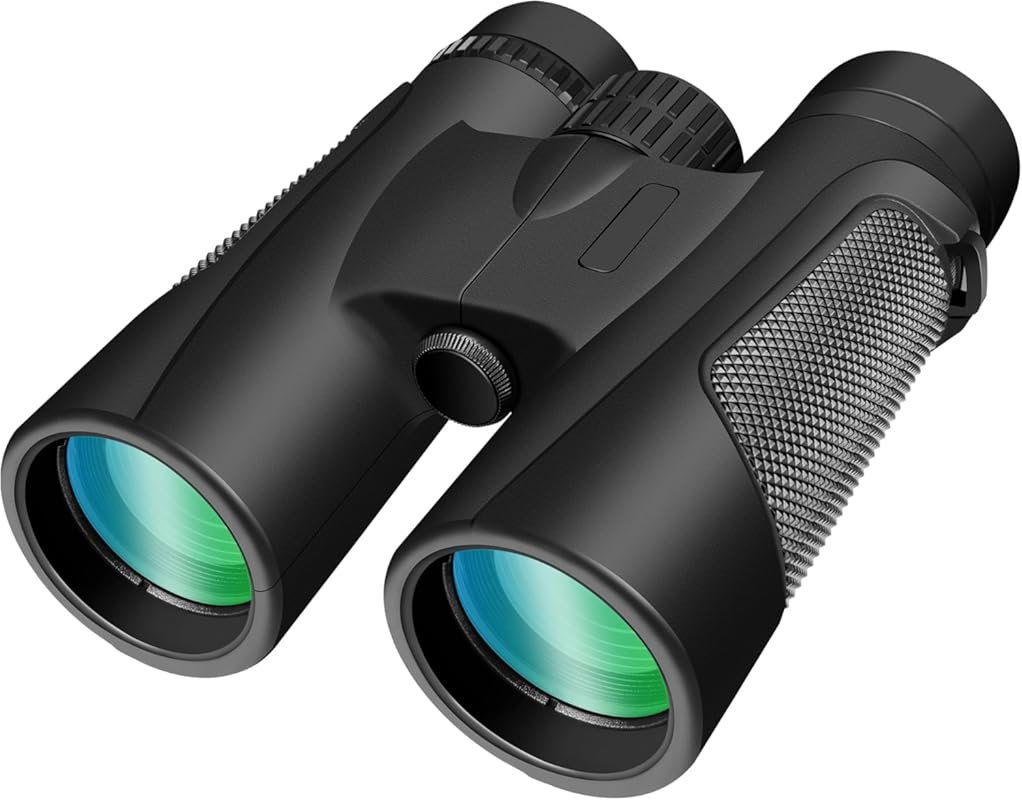 25x60 High Power Binoculars for Adults: Clear Low Light Vision, Waterp