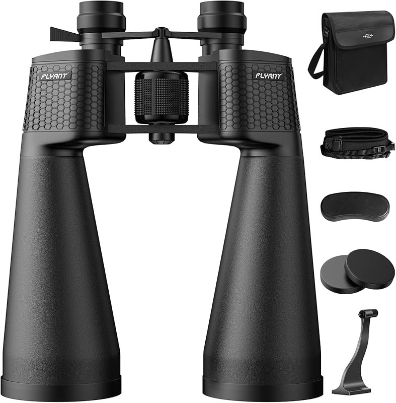 15-35x70 High-Powered Binoculars for Adults: 35x HD Zoom, Waterproof w