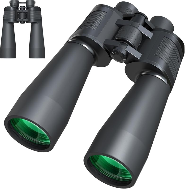 OPAITA 20x60 HD Binoculars: High Powered, BAK4 Prism, FMC Lens for Cle
