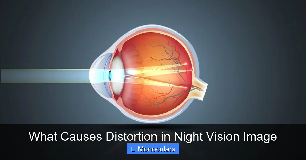 What Causes Distortion in Night Vision Image