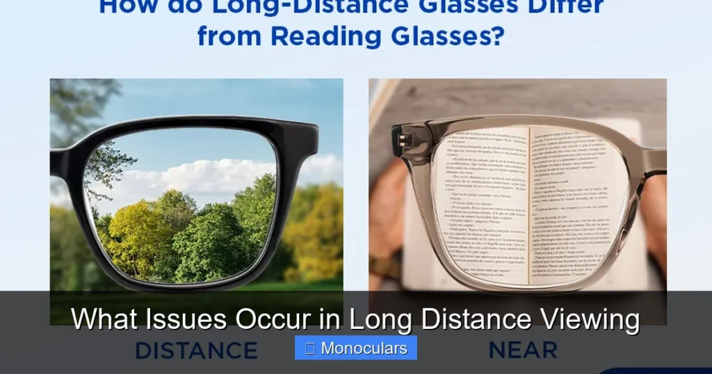 What Issues Occur in Long Distance Viewing