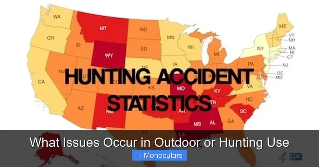 What Issues Occur in Outdoor or Hunting Use