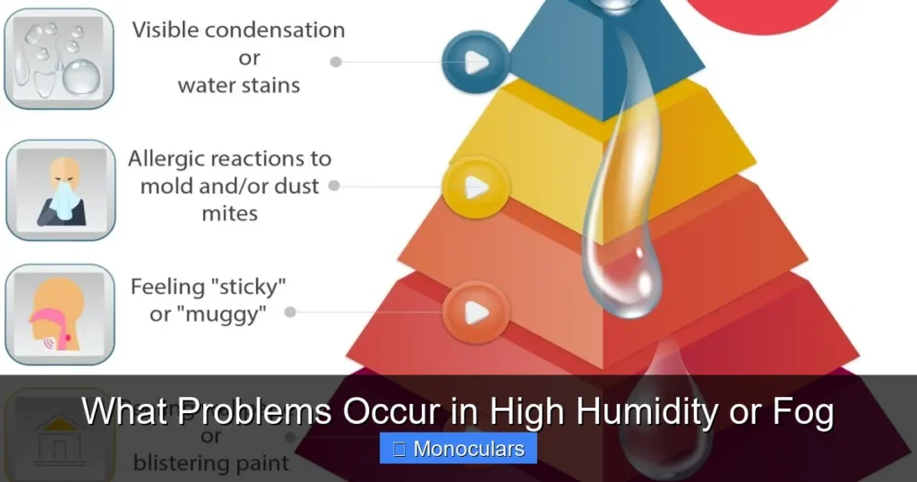 What Problems Occur in High Humidity or Fog