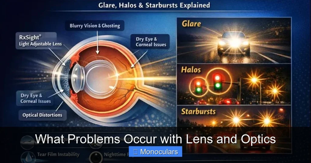 What Problems Occur with Lens and Optics