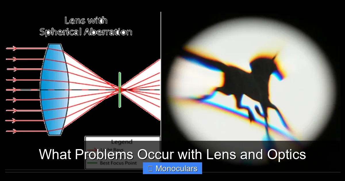 What Problems Occur with Lens and Optics