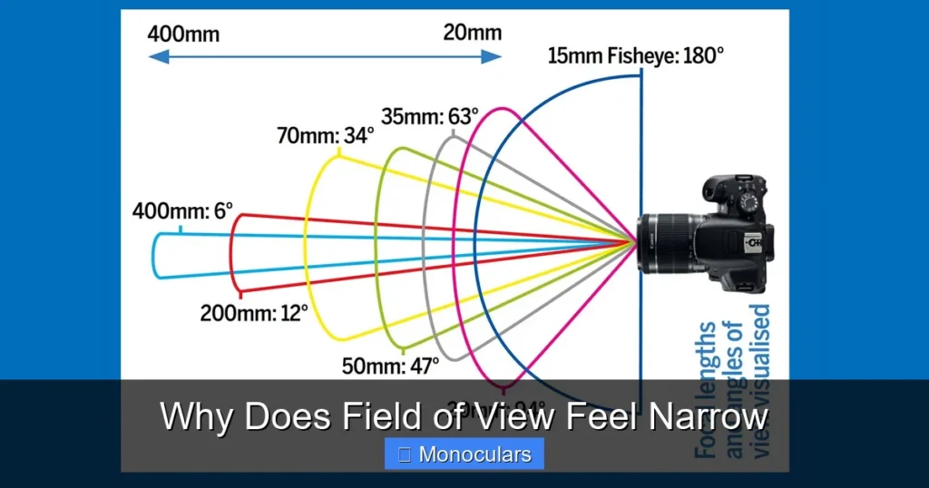 Why Does Field of View Feel Narrow