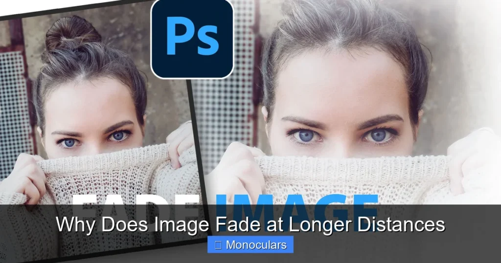 Why Does Image Fade at Longer Distances
