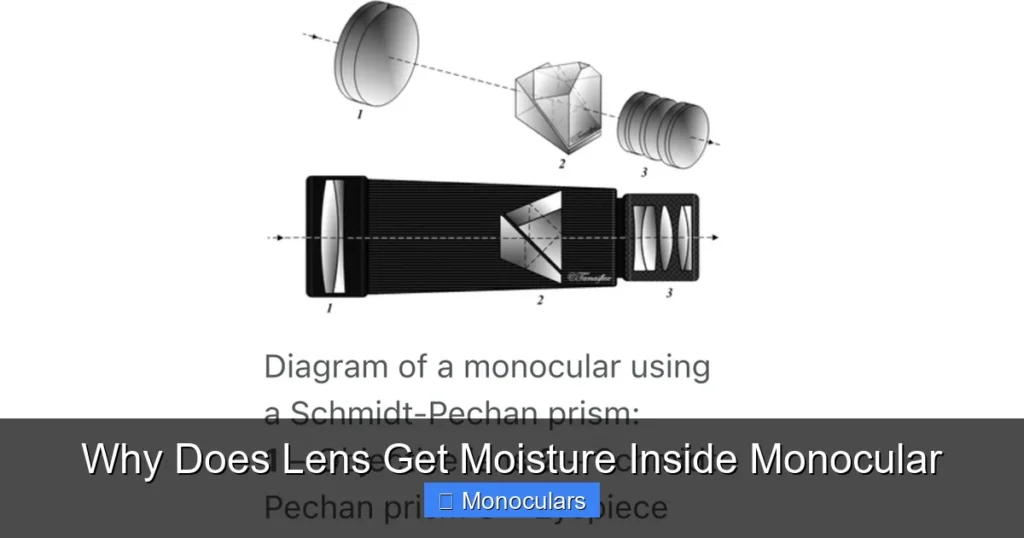Why Does Lens Get Moisture Inside Monocular