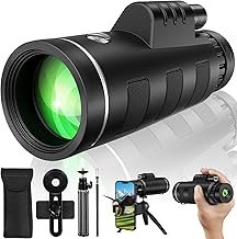 40x60 Monocular Telescope Adults
